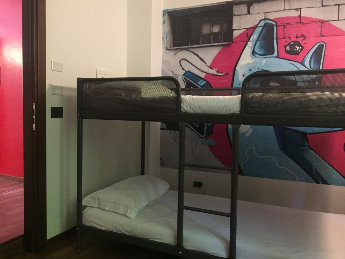 Backpackers Piramide Roma Exterior foto